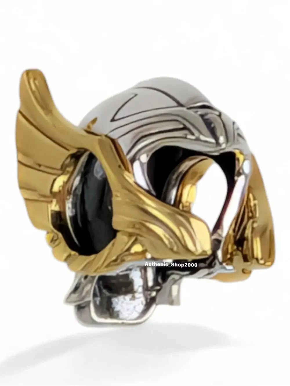 New PANDORA 14k Gold 925 Ale Marvel Thor Helmet Charm